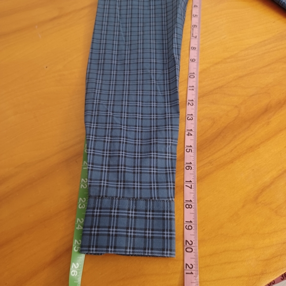 Ben Sherman Plaid Shirt Long Sleeve Button Front  Men Size S - Picture 13 of 13